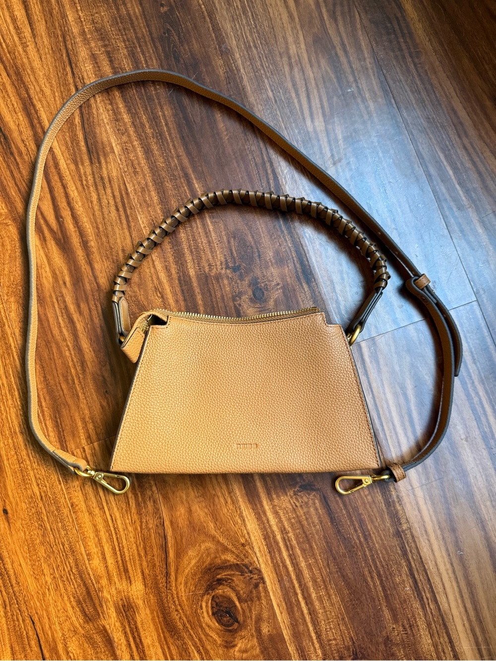 REISS Women’s Suede & Leather Shoulder Bag - Picture 8 of 11